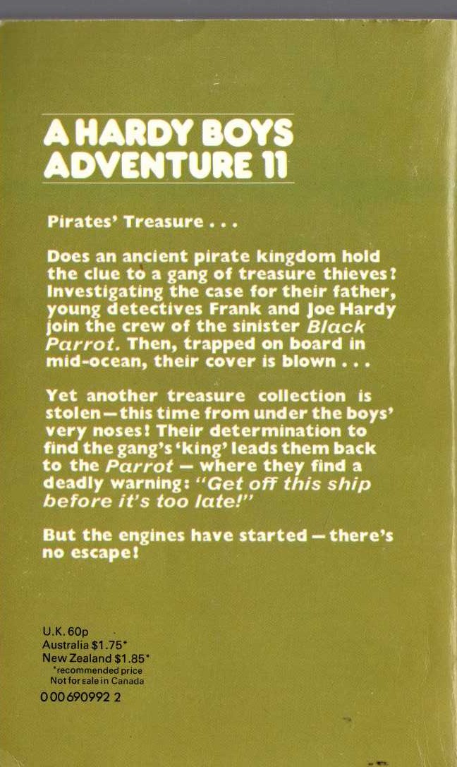 Dick Francis  FORFEIT magnified rear book cover image