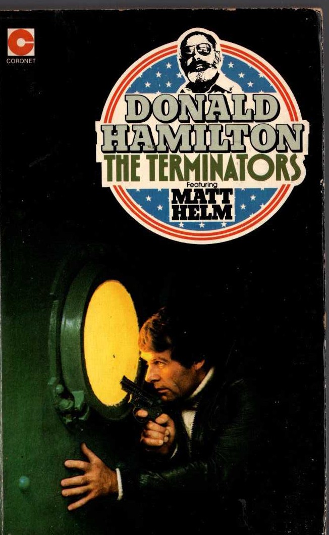 Donald Hamilton  THE TERMINATORS front book cover image