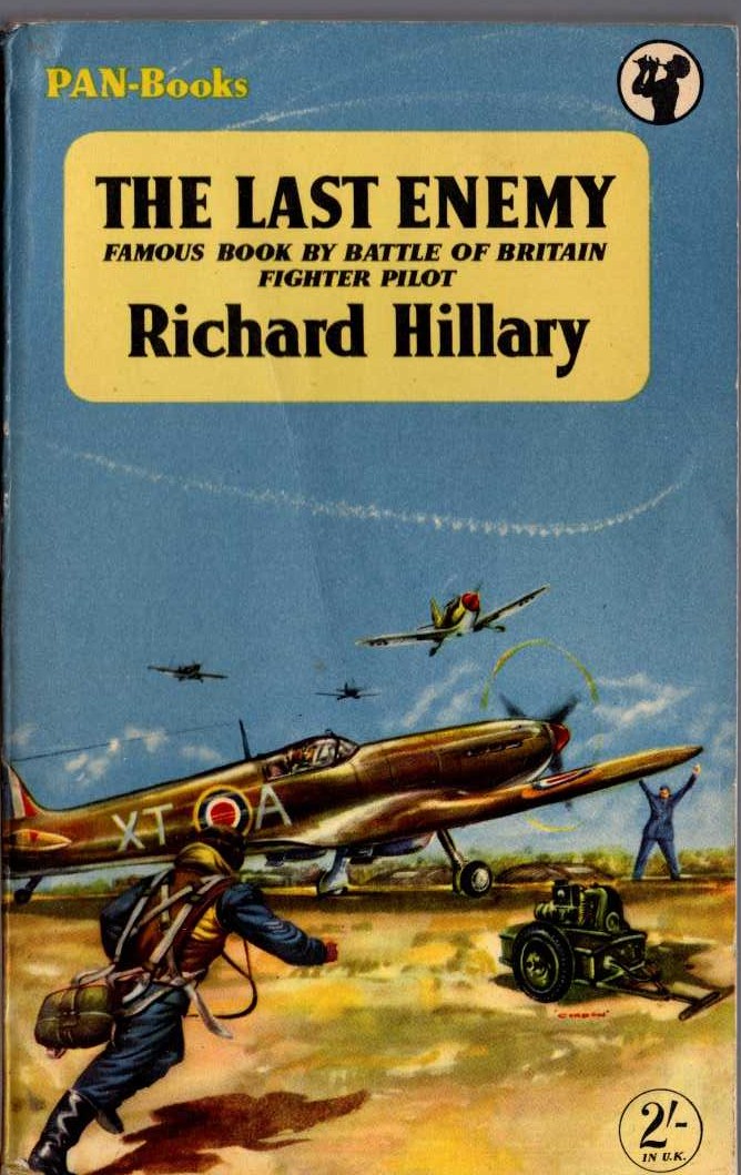 Richard Hillary  THE LAST ENEMY front book cover image