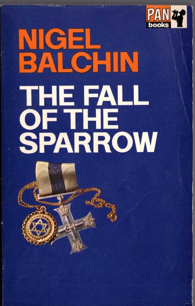 Nigel Balchin  THE FALL OF THE SPARROW front book cover image