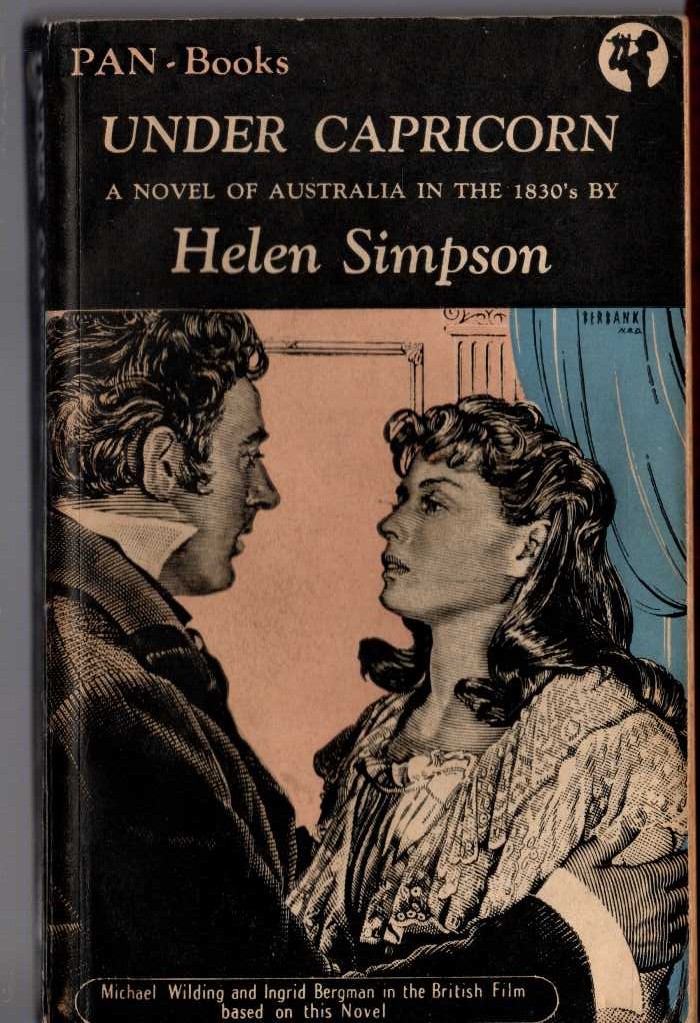 Helen Simpson  UNDER CAPRICORN front book cover image