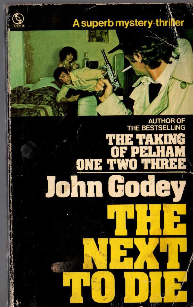 John Godey  THE NEXT TO DIE front book cover image