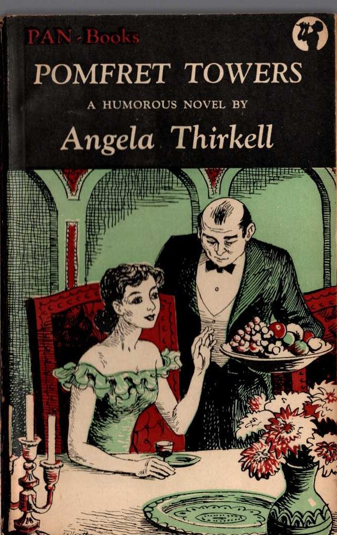 Angela Thirkell  POMFRET TOWERS front book cover image