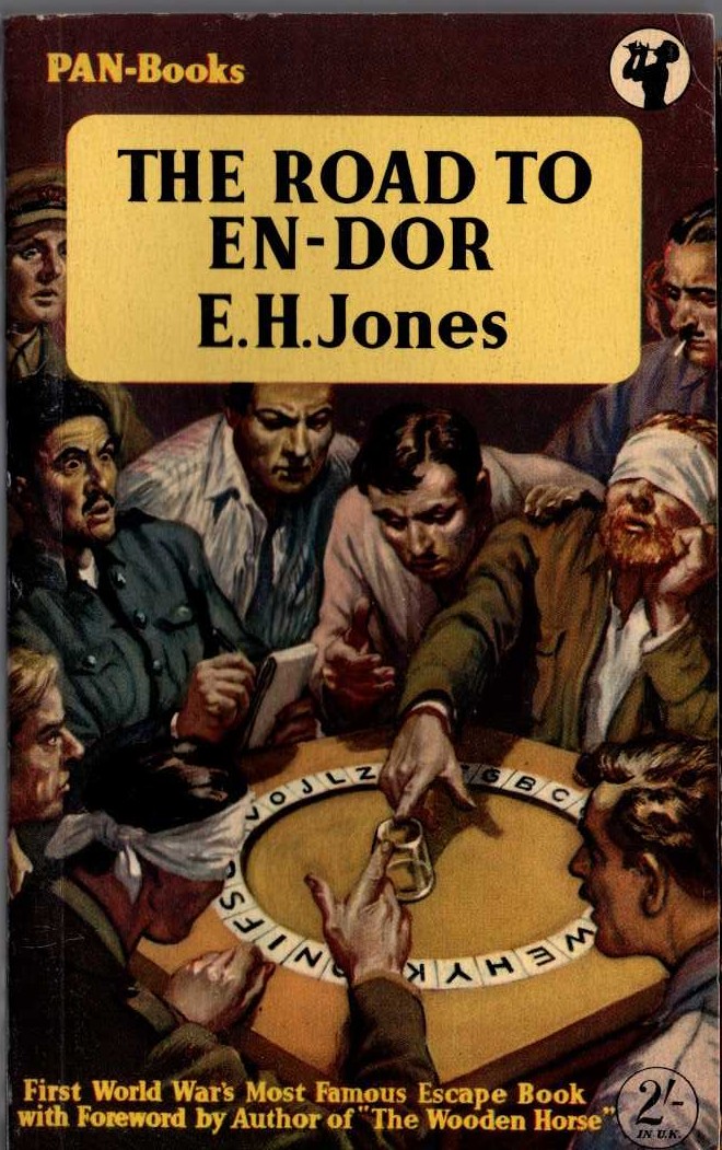 E.H. Jones  THE ROAD TO EN-DOR front book cover image