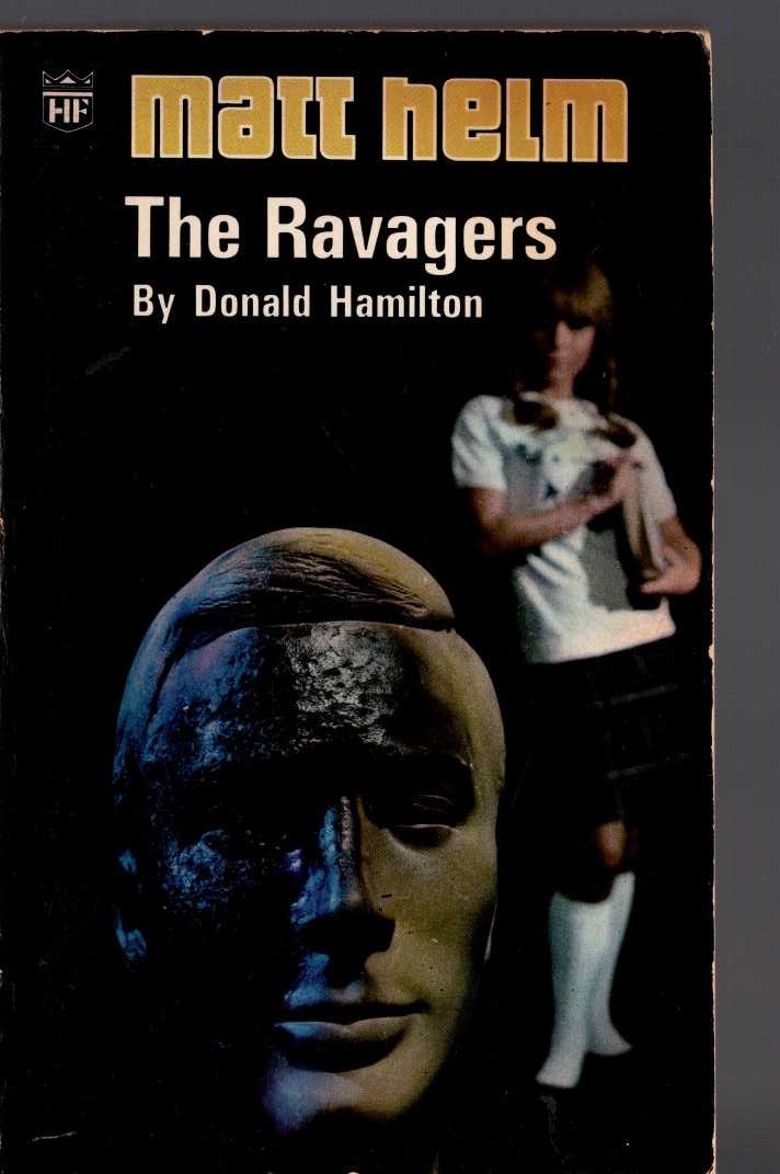 Donald Hamilton  THE RAVAGERS front book cover image