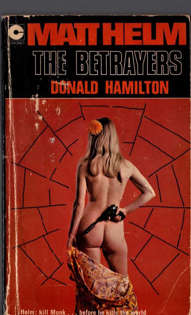 Donald Hamilton  THE BETRAYERS front book cover image