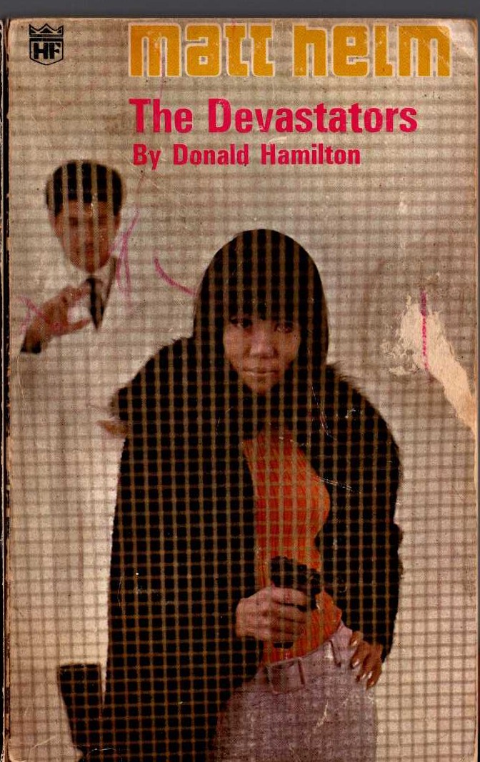 Donald Hamilton  THE DEVASTATORS front book cover image