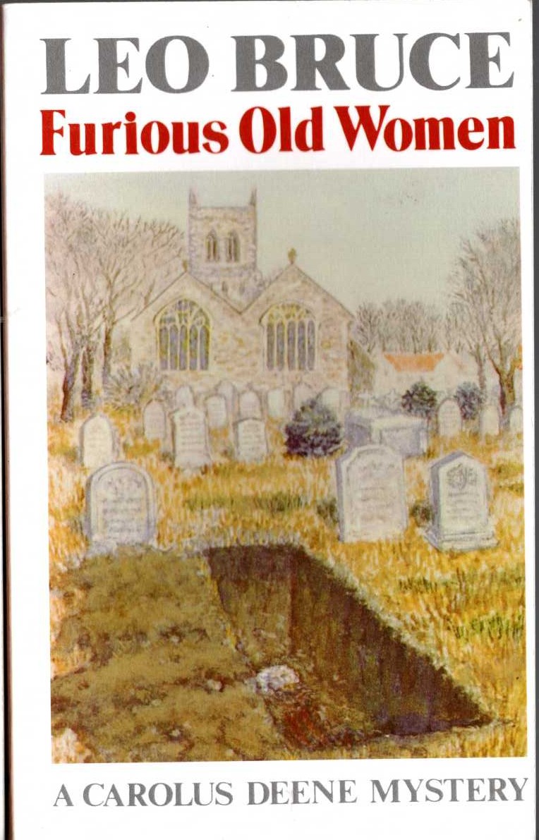 Leo Bruce  FURIOUS OLD WOMEN front book cover image