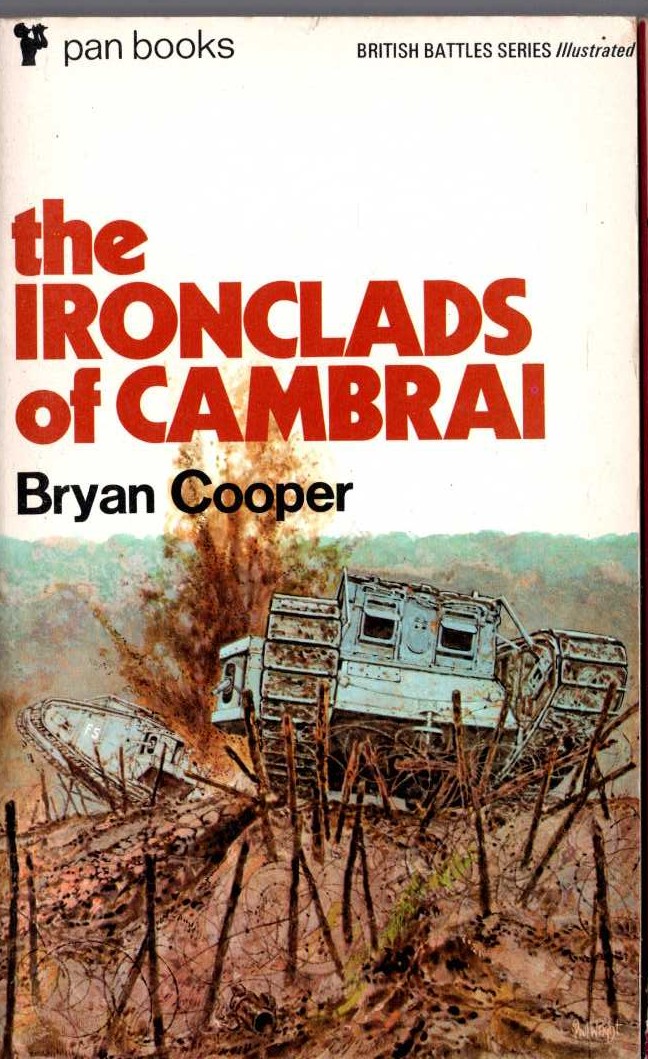 Bryan Cooper  THE IRONCLADS OF CAMBRAI front book cover image