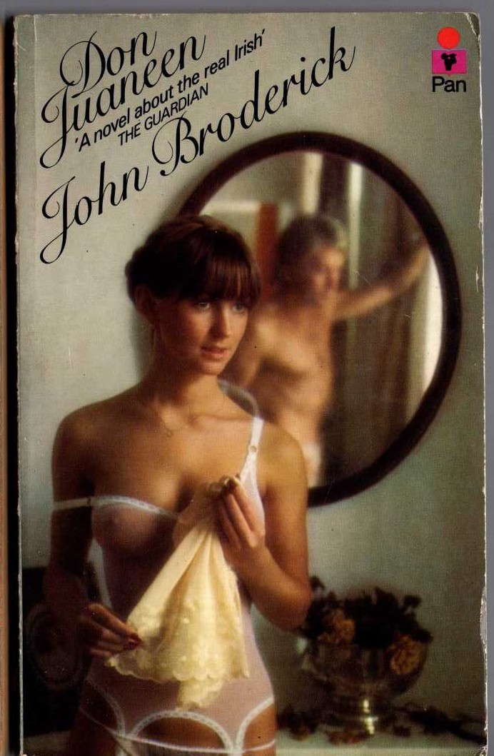 John Broderick  DON JUANEEN front book cover image