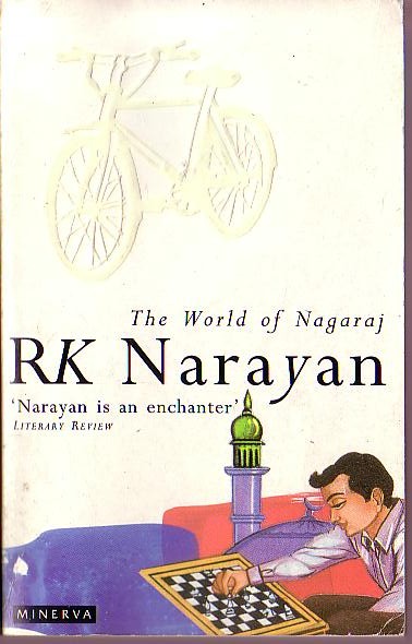 R.K. Narayan  THE WORLD OF NAGARAJ front book cover image