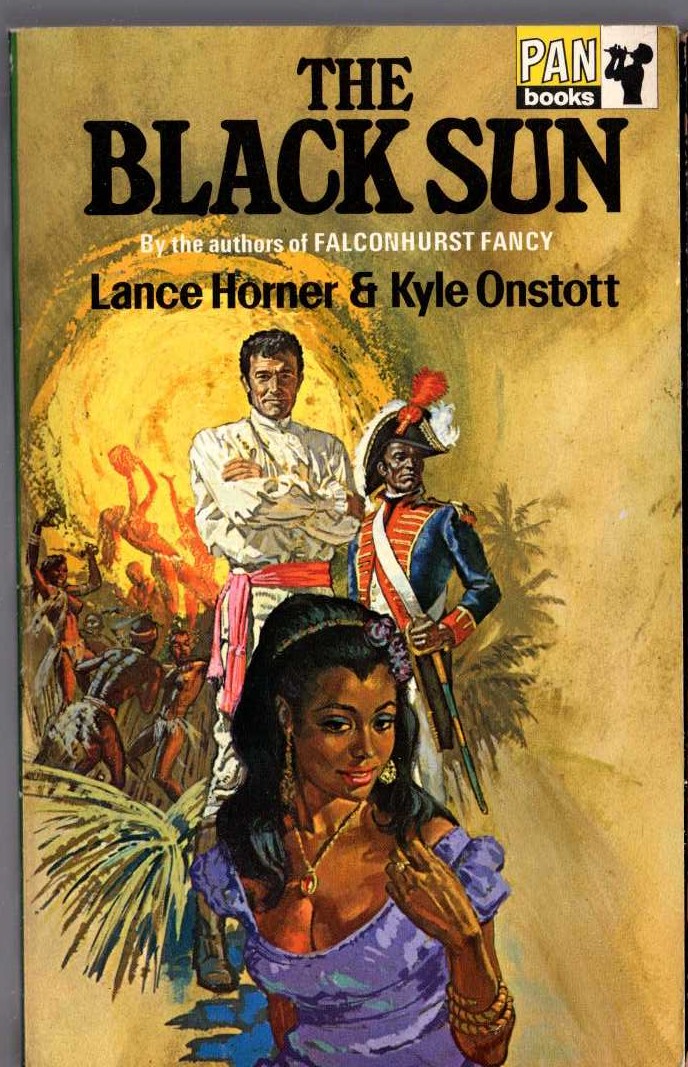THE BLACK SUN front book cover image