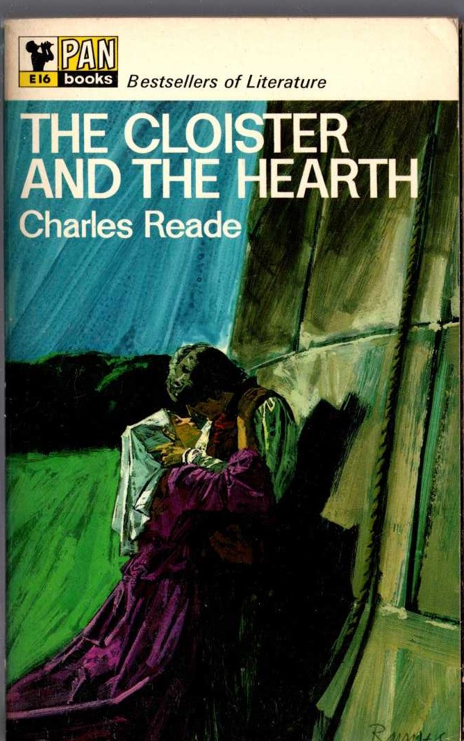 Charles Reade  THE CLOISTER AND THE HEARTH front book cover image