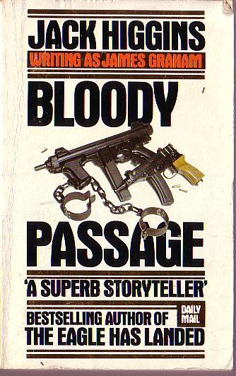 James Graham  BLOODY PASSAGE front book cover image