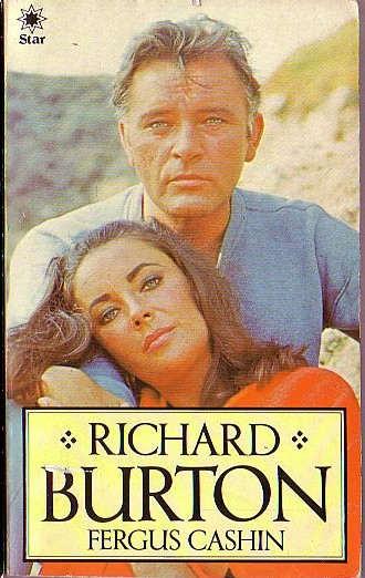 Fergus Cashin  RICHARD BURTON front book cover image