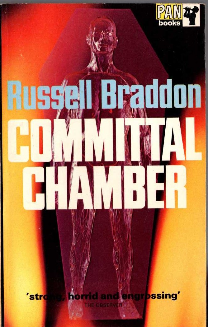 Russell Braddon  COMMITTAL CHAMBER front book cover image
