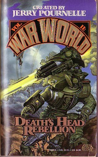 (Jerry Pournelle & others) WAR WORLD. Vol.II: DEATH'S HEAD REBELLION front book cover image