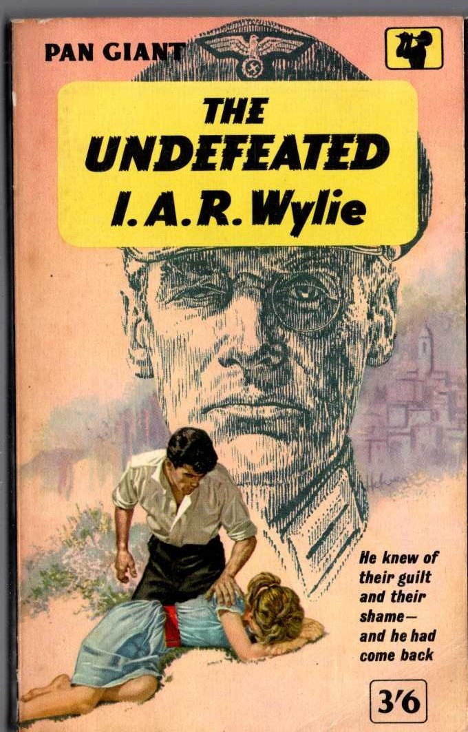 I.A.R. Wylie  THE UNDEFEATED front book cover image