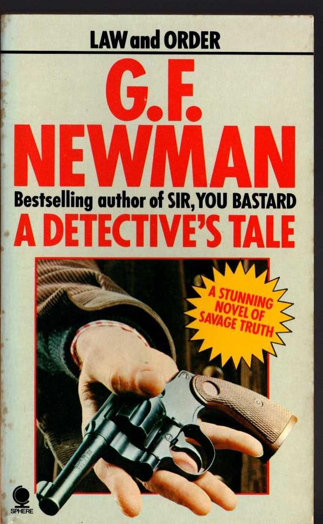 G.F. Newman  A DETECTIVE'S TALE front book cover image