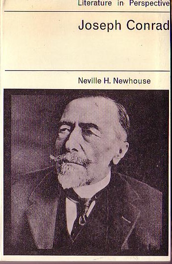 (Neville H.Newhouse) JOSEPH CONRAD front book cover image