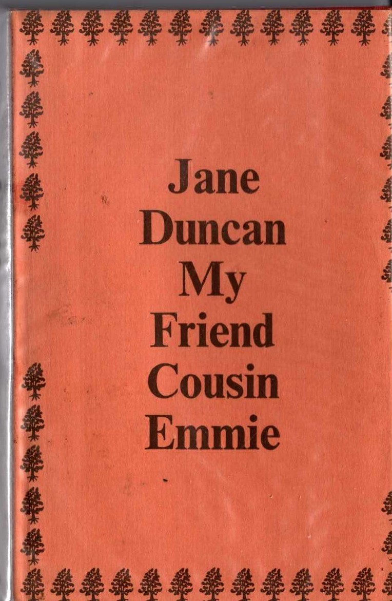 MY FRIEND COUSIN EMMIE front book cover image
