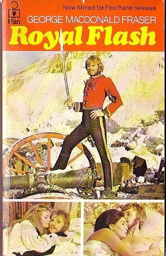 George MacDonald Fraser  ROYAL FLASH (All-star cast) front book cover image