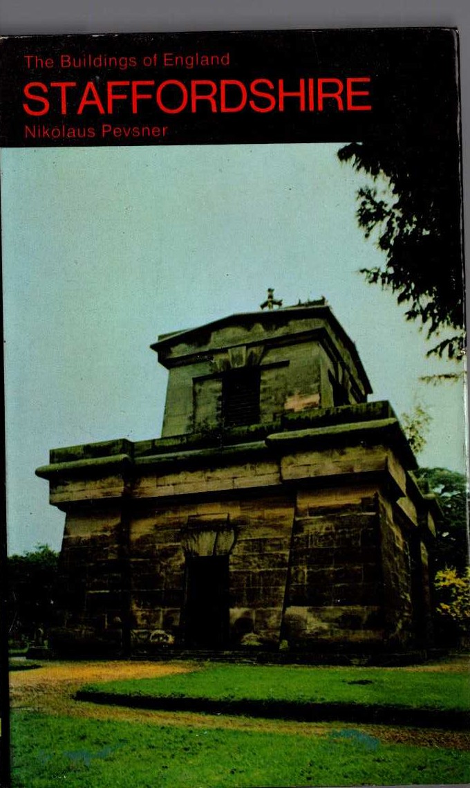STAFFORDSHIRE (Buildings of England) front book cover image