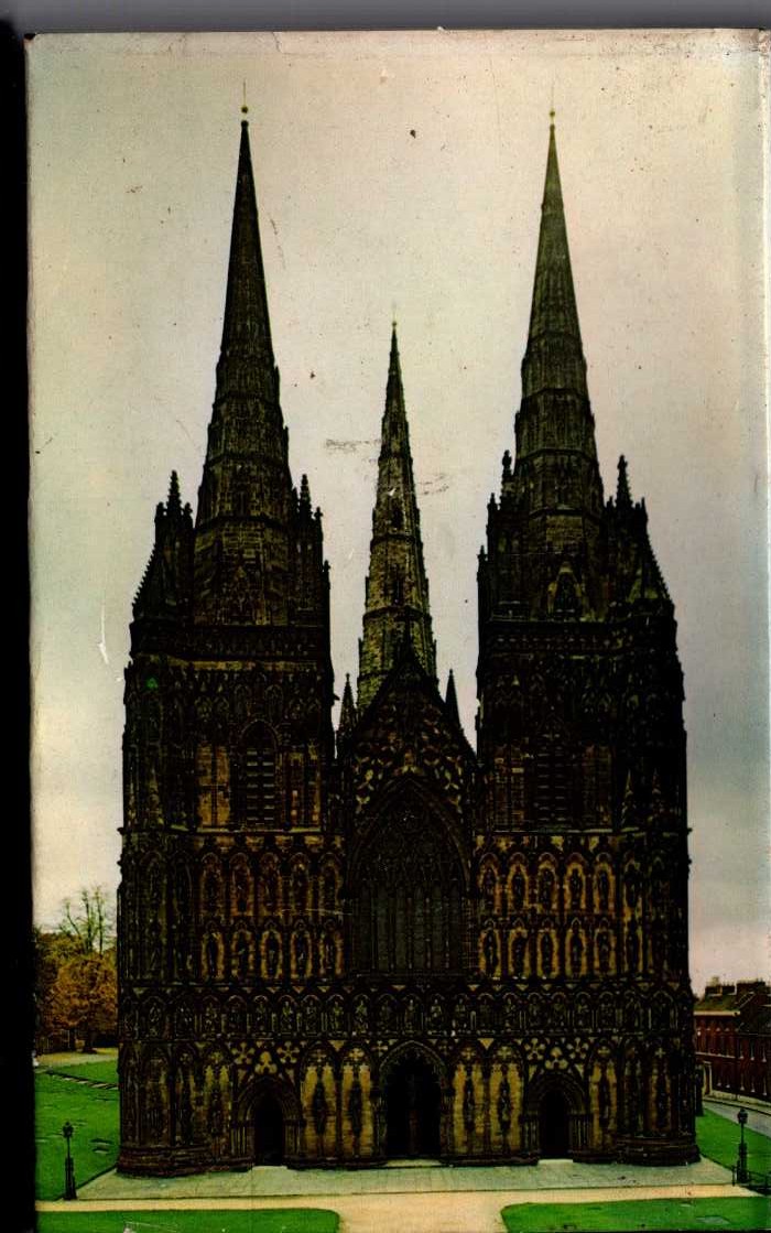 STAFFORDSHIRE (Buildings of England) magnified rear book cover image