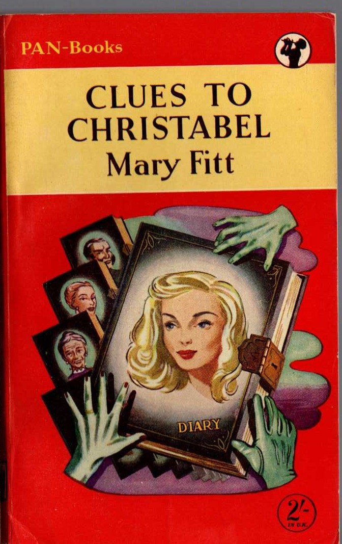 Mary Fitt  CLUES TO CHRISTABEL front book cover image