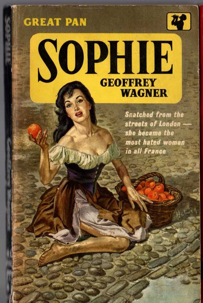 Geoffrey Wagner  SOPHIE front book cover image