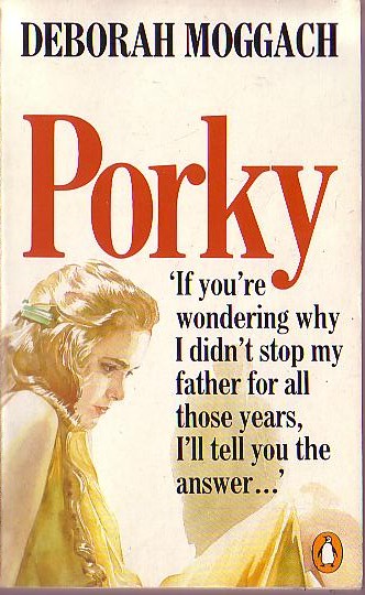 Deborah Moggach  PORKY front book cover image