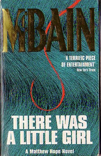 Ed McBain  THERE WAS A LITTLE GIRL front book cover image