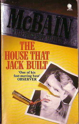 Ed McBain  THE HOUSE THAT JACK BUILT front book cover image