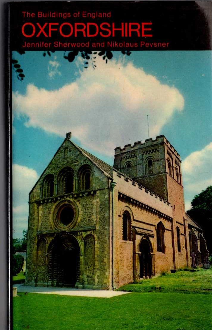 OXFORDSHIRE (Buildings of England) front book cover image