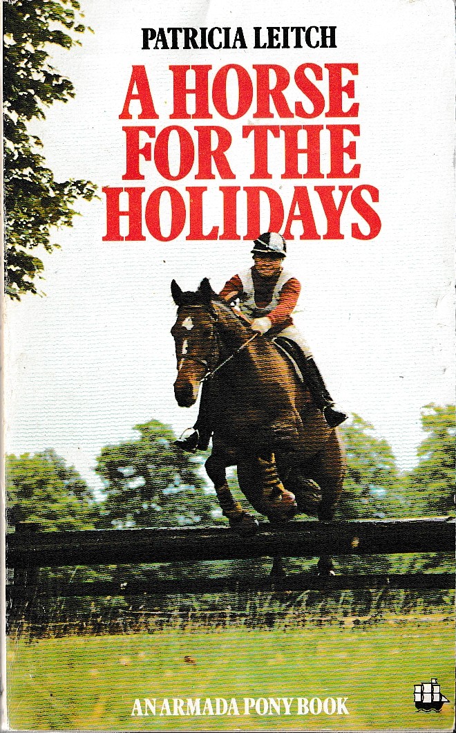 Patricia Leitch  A HORSE FOR THE HOLIDAYS front book cover image