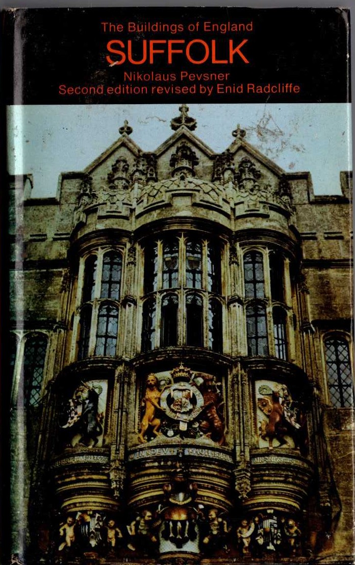 SUFFOLK (Buildings of England) front book cover image