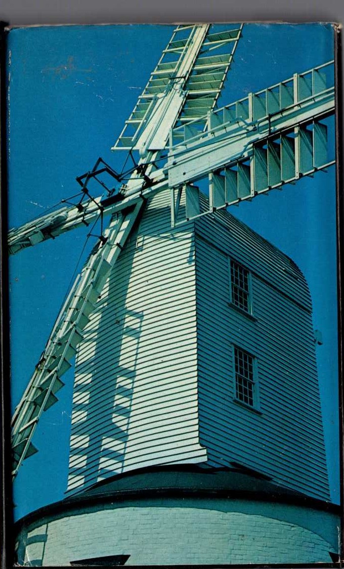 SUFFOLK (Buildings of England) magnified rear book cover image