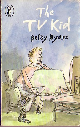 Betsy Byars  THE TV KID front book cover image