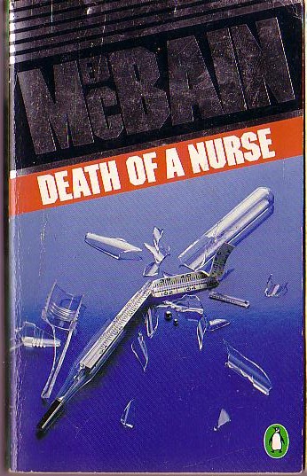 Ed McBain  DEATH OF A NURSE front book cover image