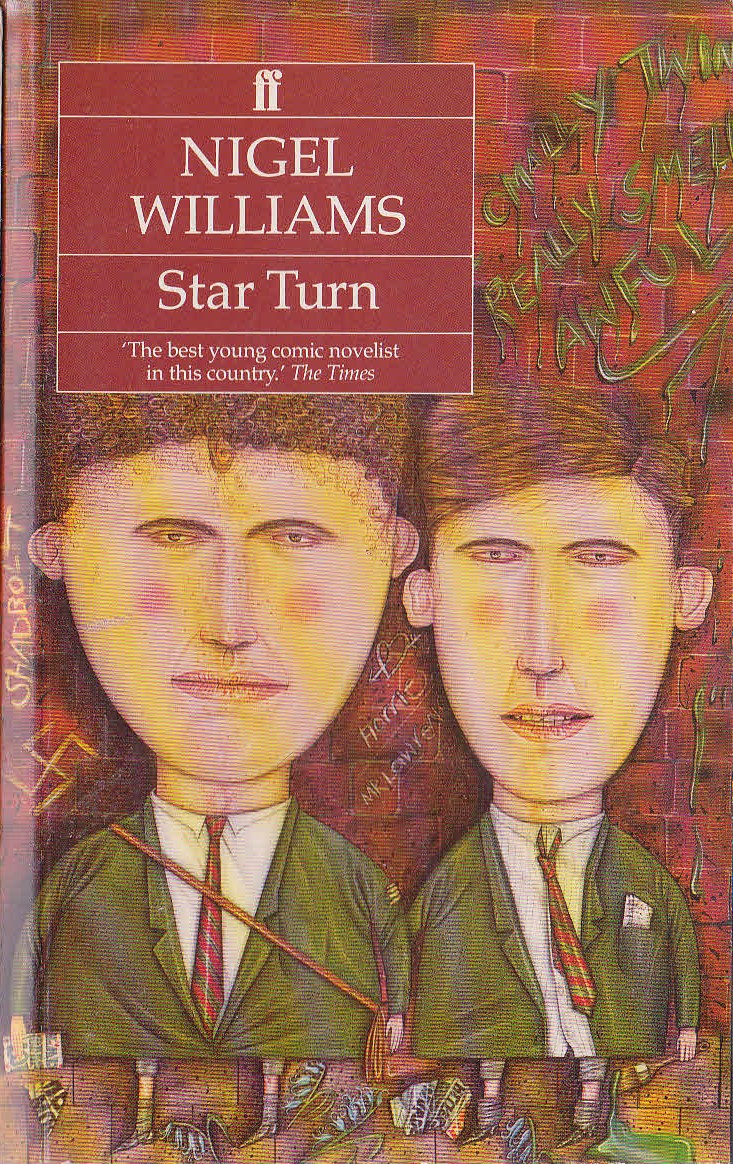 Nigel Williams  STAR TURN front book cover image