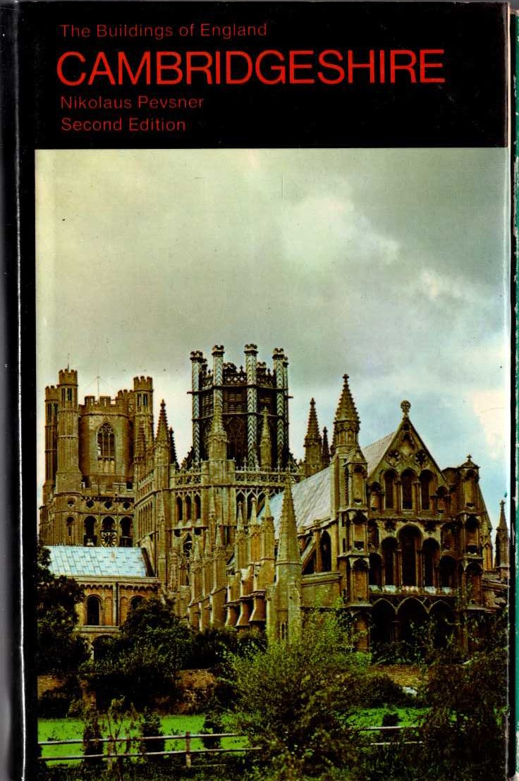 CAMBRIDGESHIREE (Buildings of England) front book cover image