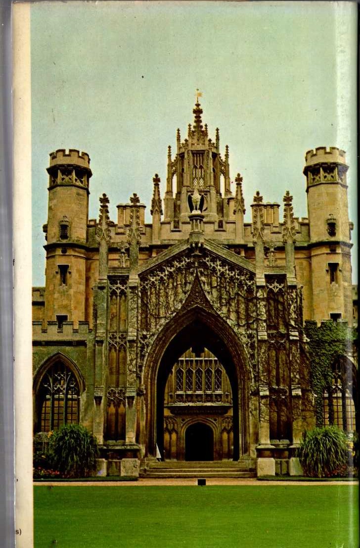 CAMBRIDGESHIREE (Buildings of England) magnified rear book cover image