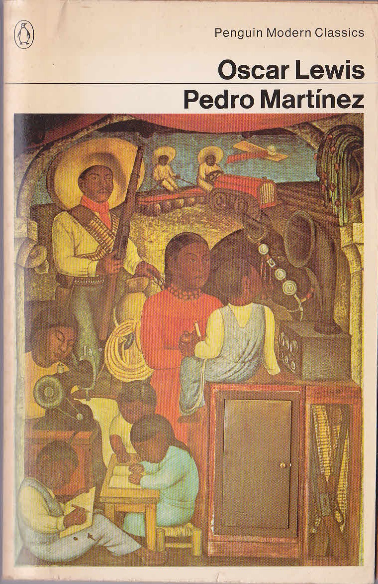 Oscar Lewis  PEDRO MATINEZ front book cover image