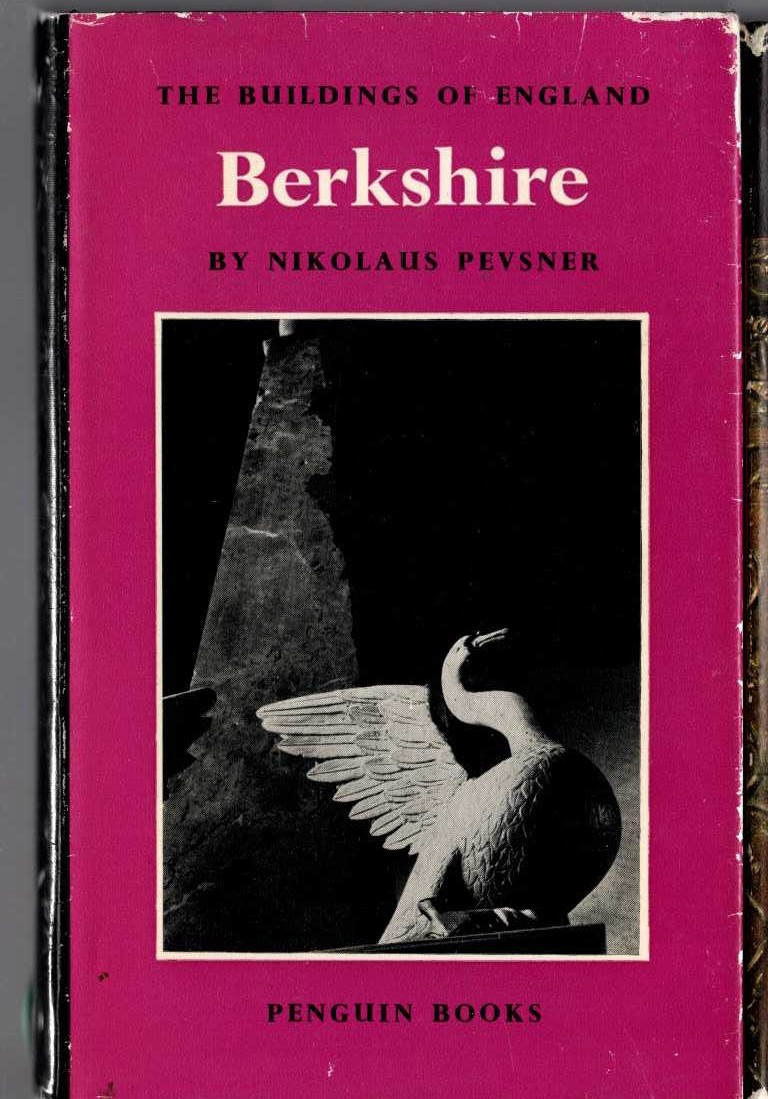 BERKSHIRE (Buildings of England) front book cover image