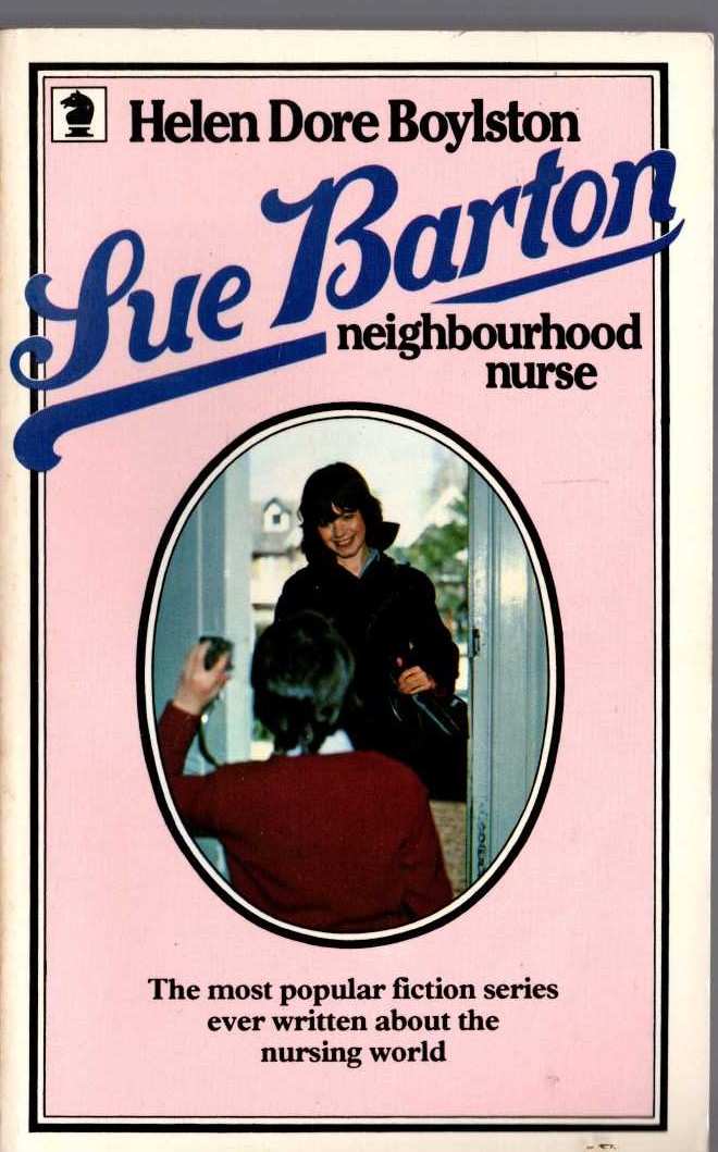 Helen Dore Boylston  SUE BARTON - NEIGHBOURHOOD NURSE front book cover image