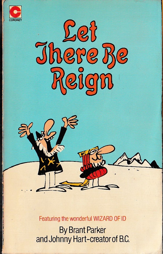 Johnny Hart  LET THERE BE REIGN front book cover image