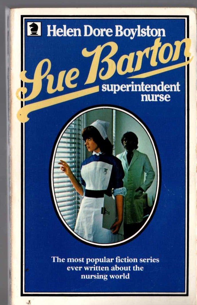 Helen Dore Boylston  SUE BARTON - SUPERINTENDENT NURSE front book cover image