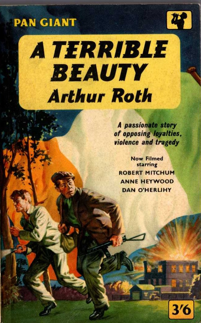 Arthur Roth  A TERRIBLE BEAUTY front book cover image