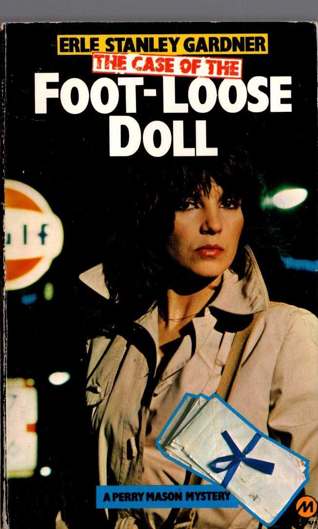 Erle Stanley Gardner  THE CASE OF THE FOOT-LOOSE DOLL front book cover image