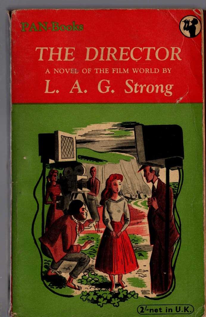 L.A.G. Strong  THE DIRECTOR front book cover image